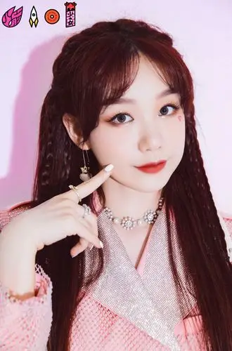 火箭少女101粉嫩合体写真图片1010