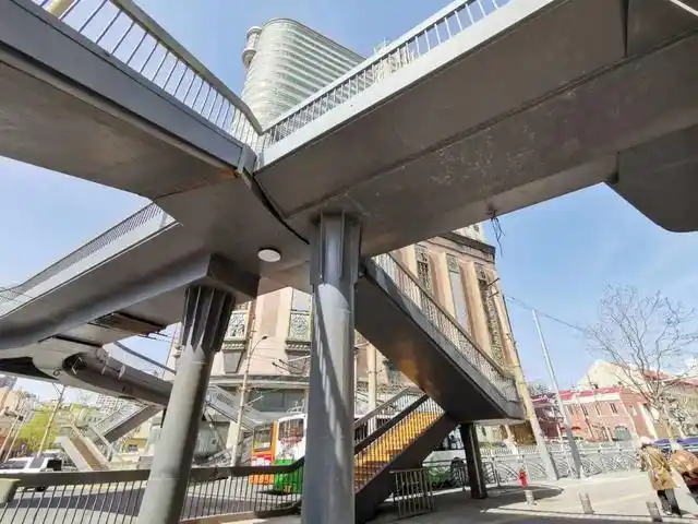 青岛人34年的记忆再见中山路老天桥