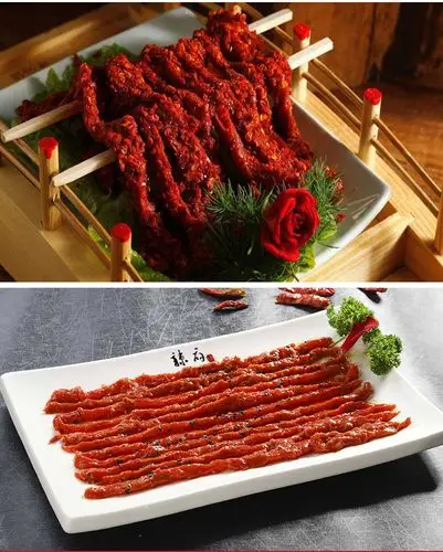筷子牛肉150g涮火锅新鲜腌制麻辣火锅串串食材超市家庭餐饮商用