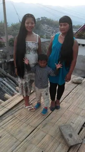 肚子上全是汗毛