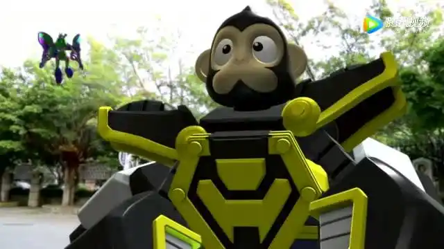 《快乐酷宝》金刚猩大家族现身街头,情况不妙啊!太意外了