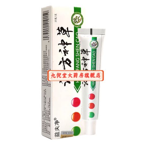 益夫净 爽曼芙乐肤草本乳膏软膏软膏乳膏 1支