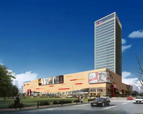 滙生活,是目前任丘体量最大的地