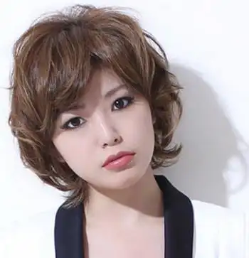 国字脸女生适合的发型图片改变脸型不再是烦恼