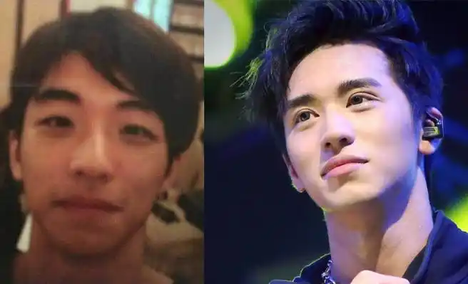 许魏洲,因为网剧《上瘾》而走红,还与黄景瑜成为众