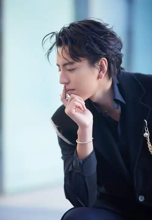 帅气男神王大陆帅气图片写真513