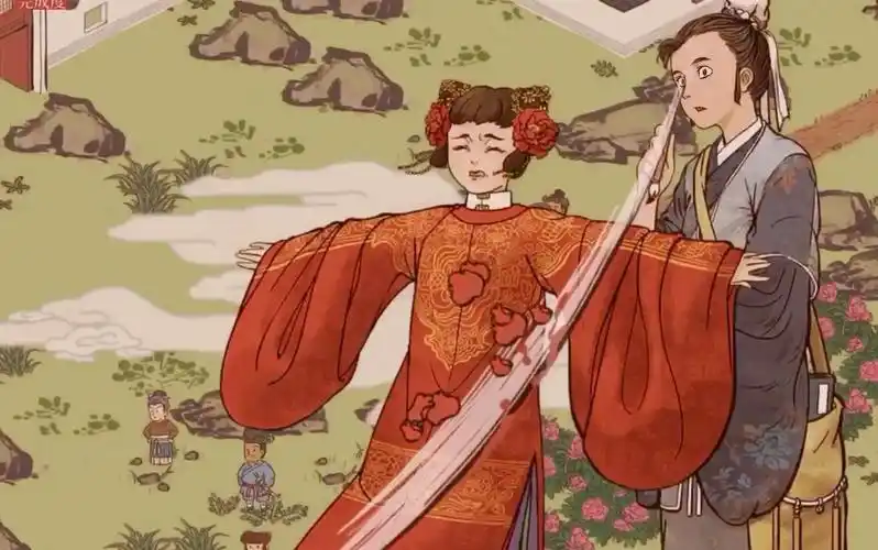 江南百景图之丽娘府宅探险全剧情汤显祖和丽娘牡丹亭绝美爱情