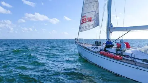 我们计划驾驶"北京号"帆船,航向魔鬼百慕大,探索无数轮船神秘失啄的