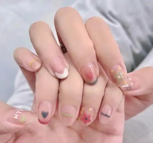 美甲  #夏天美甲  #气质美甲