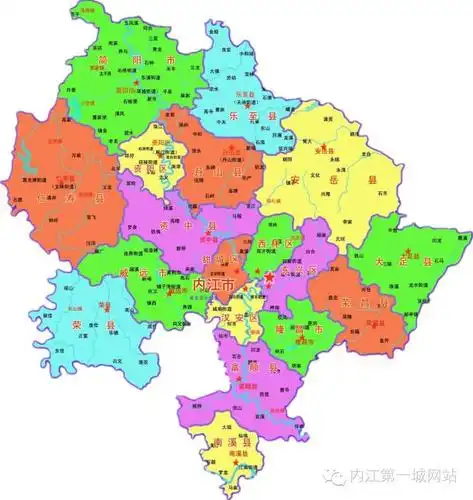 内江到底有多大内江一发言其他城市傻眼了