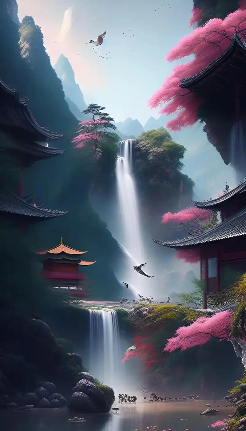 唯美意境 #图文伙伴计划 #欣赏美图美景 - 抖音