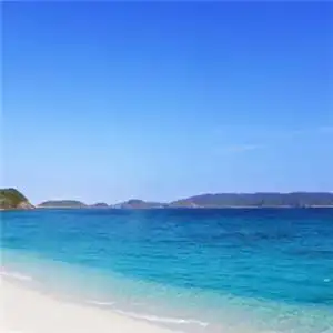 湛蓝的大海风景头像图片给人一种舒服的感觉