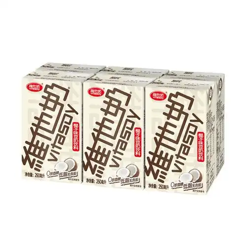 维他奶 椰子味豆奶饮料 250ml*6【行情 报价 价格 评测 特价 折扣】