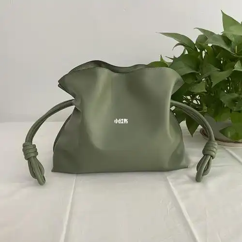 罗意威托特包loeweflamenco手拿包斜坡包