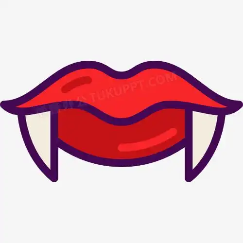 尖牙图标png图片素材下载_图标png_熊猫办公