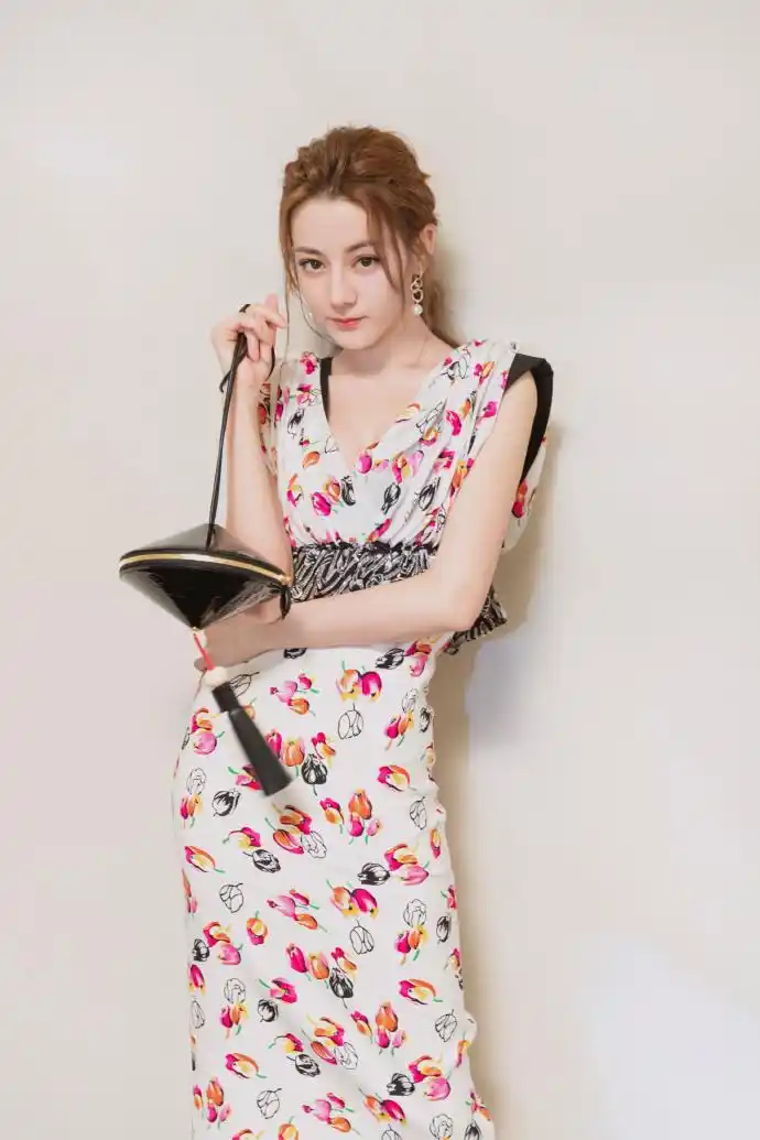 迪丽热巴 2019年4月19日.