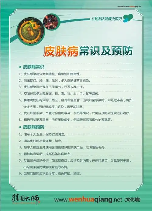 皮肤科工作制度