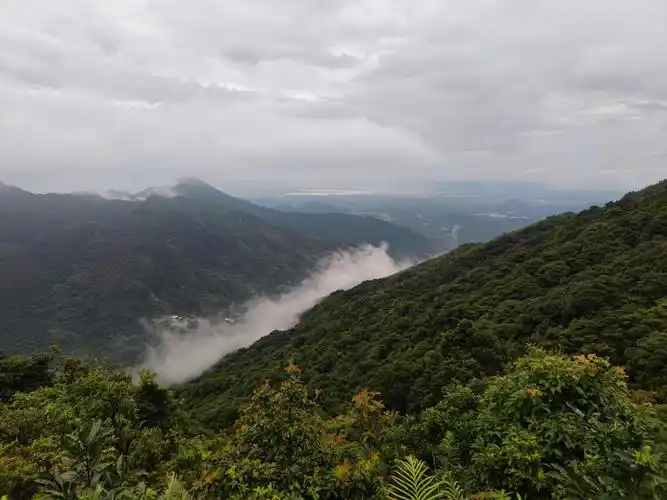 粤东沿海第一高峰海丰莲花山游记