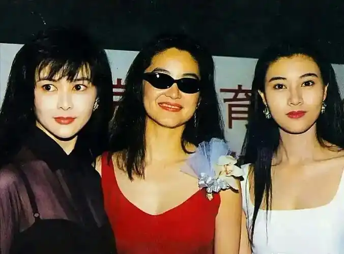 6位有"第一美"之称的女星:陈红似油画,林青霞关之琳难分高下