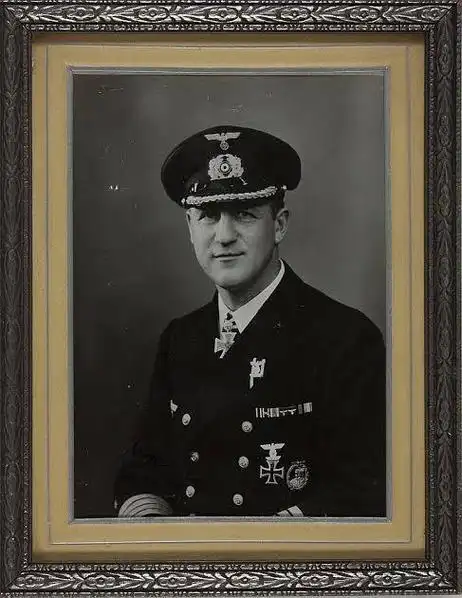 纳粹德国传奇的海军指挥官:伯恩哈德·罗格(bernhard rogge)海军中将