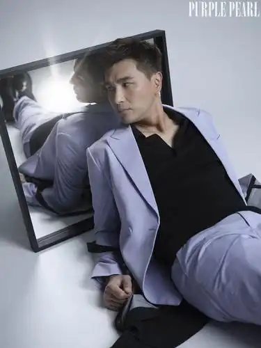 陈展鹏杂志大片