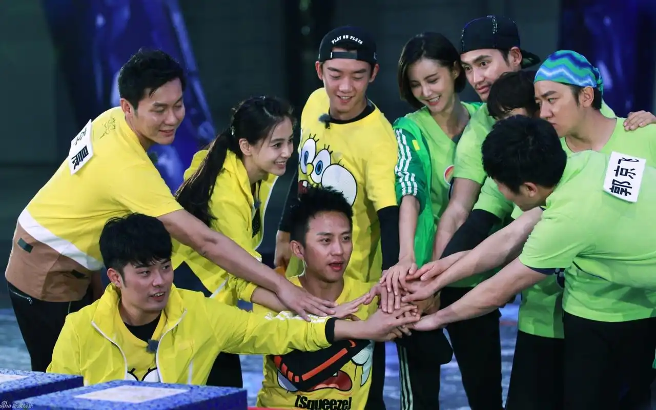 奔跑吧兄弟电脑壁纸_奔跑吧兄弟楚汉之争