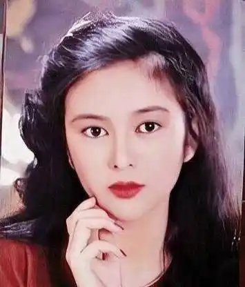 关之琳罕见旧照被修复,网友:还是get不到她的美_衣行_女神_美貌