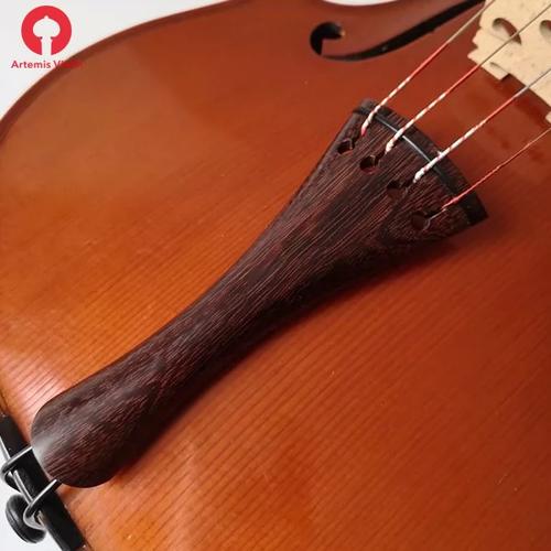印度进口小提琴拉弦板 罗望子法式独奏成人演奏木质 violin系弦板