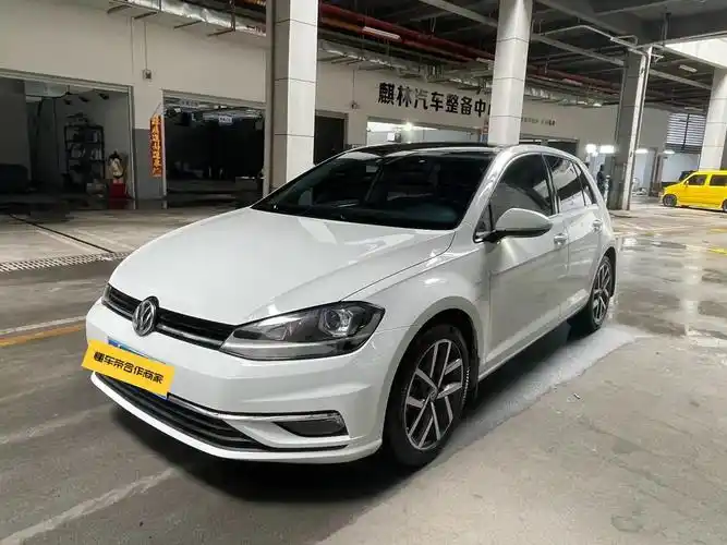 大众高尔夫 2020款 280tsi dsg舒适型