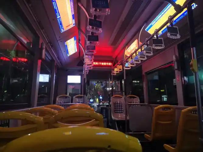 一个人在夜晚坐在公交车最后一排吹吹风真的会清醒很多