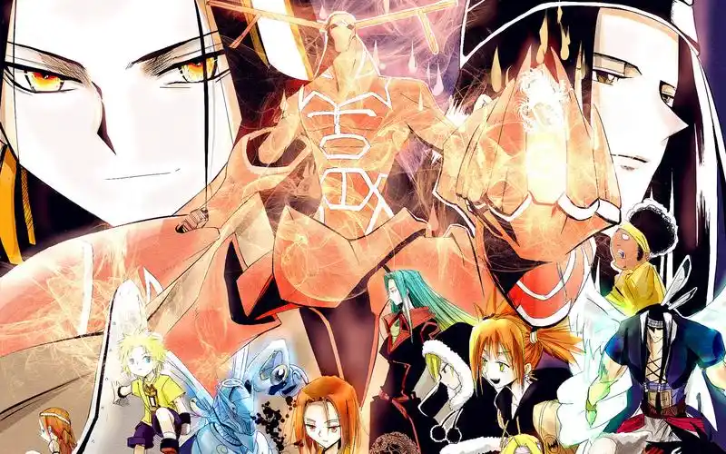 日本暗黑系漫画通灵王高清人物唯美桌面壁纸(二)_卡通动漫_壁纸下载