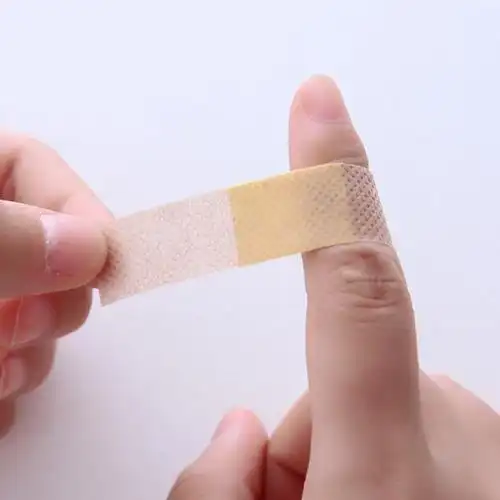 创口贴男生款式防水创口贴可爱防水止血透气医用防水创可贴伤口贴 4盒