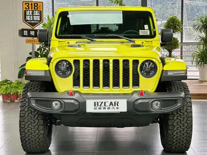 35寸大脚牧马人.35英寸轮胎,4.56