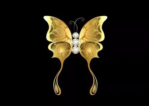 心理测试4只金色蝴蝶哪一只最美测近期会遇到你想要的爱情吗