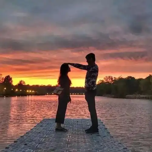 情侣照都不会拍,怎么秀恩爱!这个夏天怎么过!