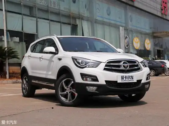 配置升级 2018款海马s5将10月26日上市