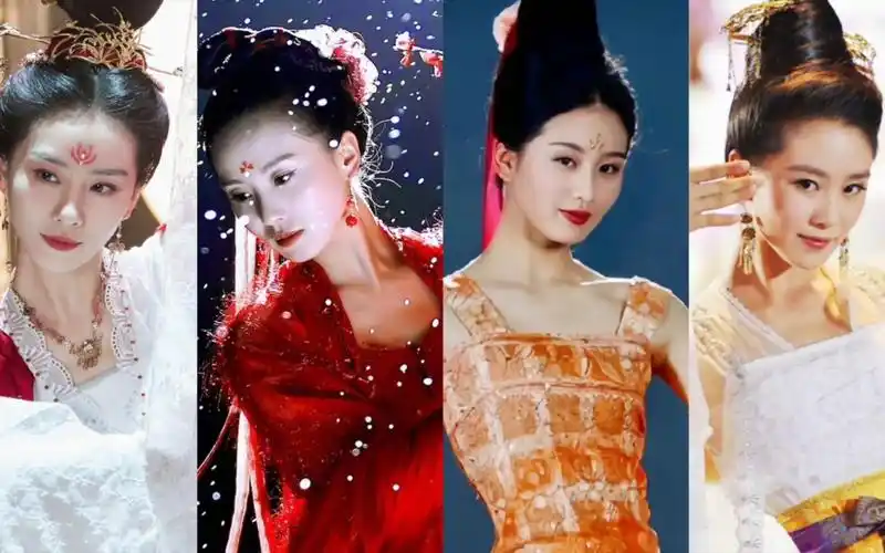 原来刘诗诗跳过这么多惊艳的舞蹈?19岁和35岁几乎没差!