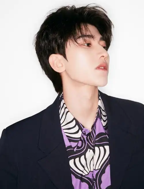 蔡徐坤花衬衫帅气春日写真23