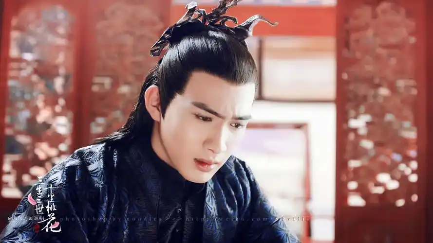 三生三世十里桃花,张彬彬,古装帅哥,演员,影视,壁纸三生三世十里桃花