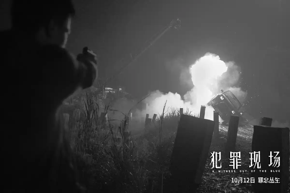 为了拍戏古天乐什么都可!《犯罪现场》预售开启曝动作特辑