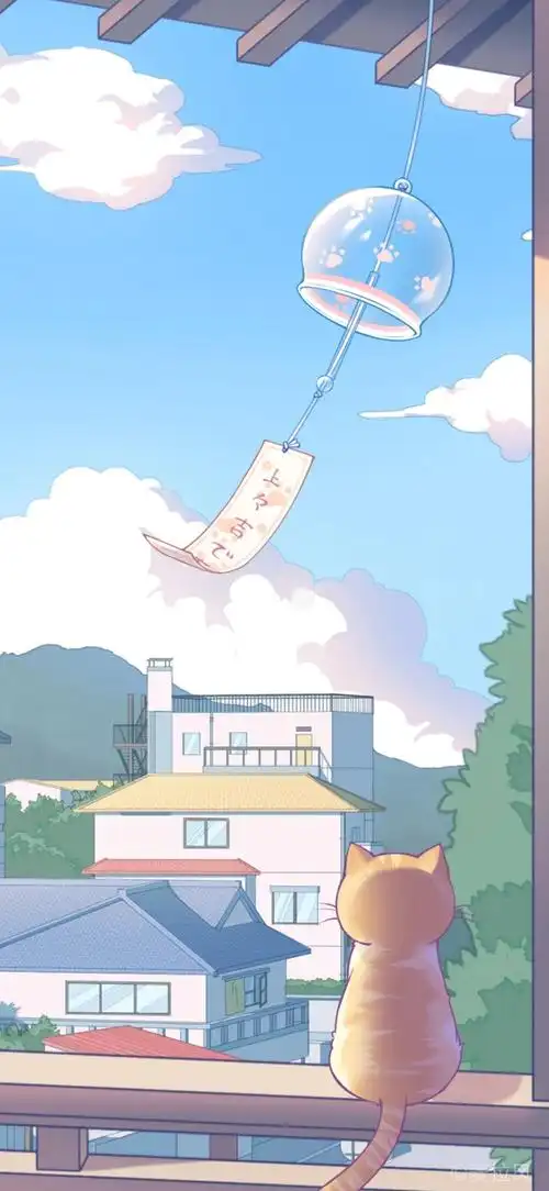 壁纸锁屏 不是烂大街的那种 让人眼前一亮 做锁屏聊天背景都很好看 很