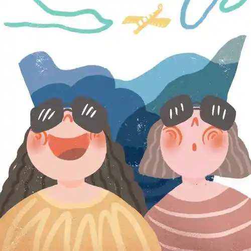 与闺蜜的美好时光