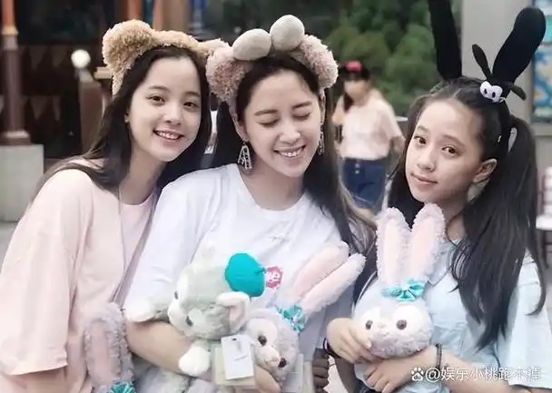 有一种遗传叫偏心遗传看看这几对明星家属的长相你就懂了