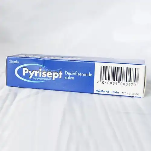 挪威weifapyrisept儿童伤口愈合软膏清洁消毒抗菌消炎无激素不疼