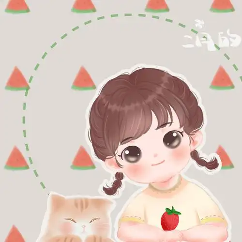 插画【q版萌物】