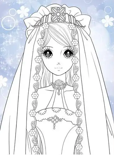 简笔画公主百度