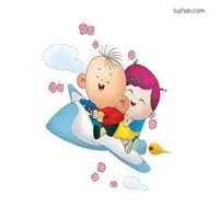 小美和图图情侣头像