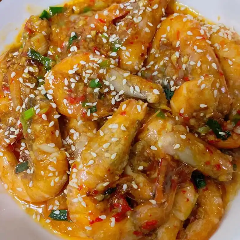 好吃到舔手指的蒜蓉虾这个配方绝了