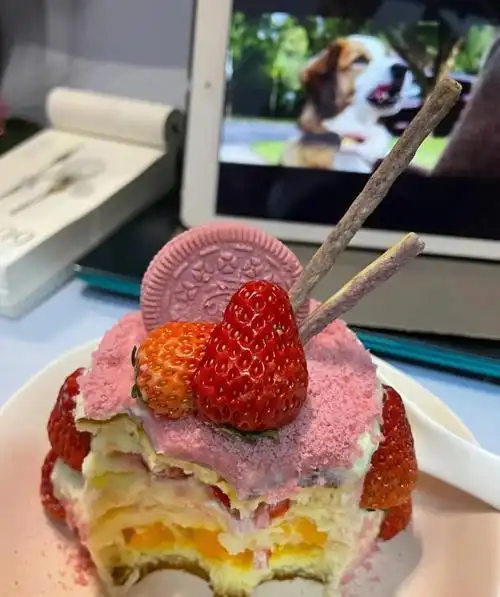 家庭版自制小蛋糕