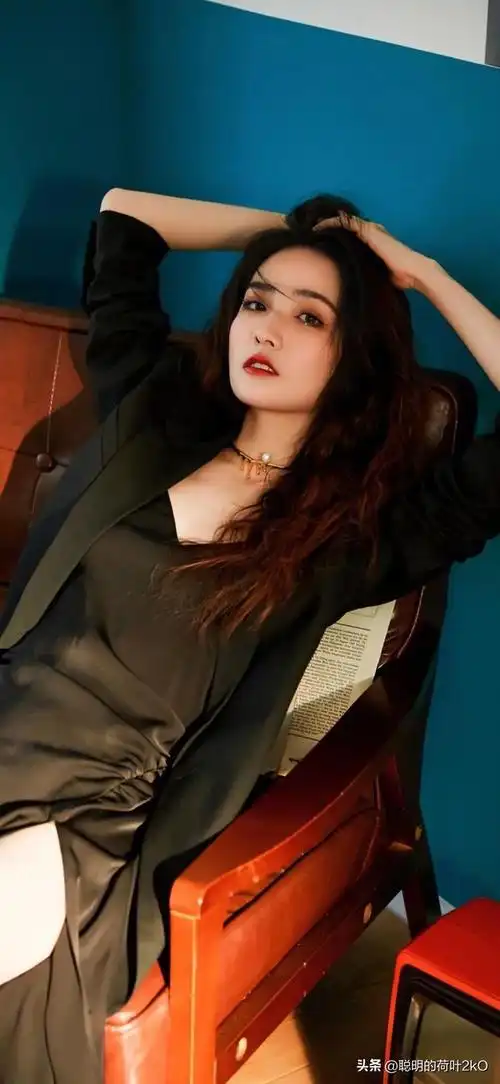 徐璐的酷炫美感